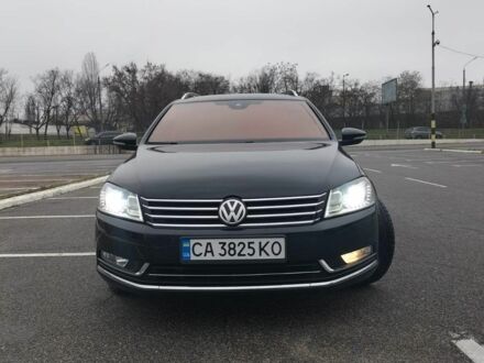 Чорний Фольксваген Пассат Варіант, об'ємом двигуна 2 л та пробігом 221 тис. км за 14899 $, фото 1 на Automoto.ua