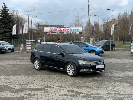 Черный Фольксваген Пассат Вариант, объемом двигателя 2 л и пробегом 284 тыс. км за 10700 $, фото 1 на Automoto.ua