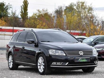 Фольксваген Пассат Варіант 2013 у Кривому Розі на Automoto.ua Чорний Фольксваген Пассат Варіант, об'ємом двигуна 2 л та пробігом 283 тис. км за 11499 $, фото 1 на Automoto.ua