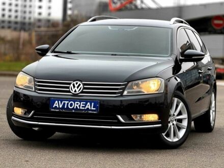 Чорний Фольксваген Пассат Варіант, об'ємом двигуна 2 л та пробігом 283 тис. км за 11300 $, фото 1 на Automoto.ua