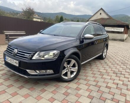 Чорний Фольксваген Пассат Варіант, об'ємом двигуна 2 л та пробігом 289 тис. км за 12300 $, фото 1 на Automoto.ua