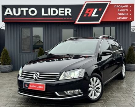 Черный Фольксваген Пассат Вариант, объемом двигателя 2 л и пробегом 293 тыс. км за 13500 $, фото 1 на Automoto.ua