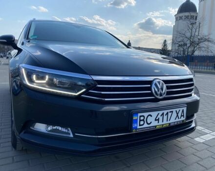 Черный Фольксваген Пассат Вариант, объемом двигателя 2 л и пробегом 318 тыс. км за 14900 $, фото 1 на Automoto.ua