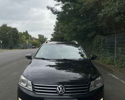 Черный Фольксваген Пассат Вариант, объемом двигателя 2 л и пробегом 295 тыс. км за 12681 $, фото 1 на Automoto.ua