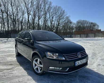 Черный Фольксваген Пассат Вариант, объемом двигателя 2 л и пробегом 307 тыс. км за 9800 $, фото 1 на Automoto.ua