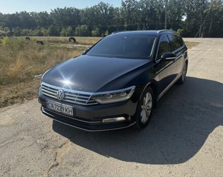 Чорний Фольксваген Пассат Варіант, об'ємом двигуна 2 л та пробігом 315 тис. км за 15600 $, фото 1 на Automoto.ua