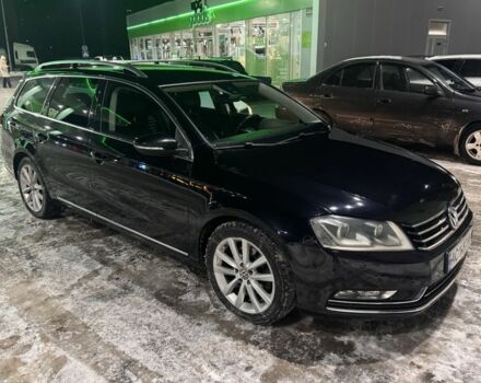 Черный Фольксваген Пассат Вариант, объемом двигателя 2 л и пробегом 305 тыс. км за 13700 $, фото 1 на Automoto.ua