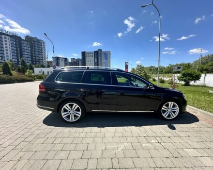 Чорний Фольксваген Пассат Варіант, об'ємом двигуна 2 л та пробігом 197 тис. км за 14299 $, фото 1 на Automoto.ua