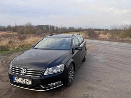 Черный Фольксваген Пассат Вариант, объемом двигателя 2 л и пробегом 176 тыс. км за 8500 $, фото 1 на Automoto.ua