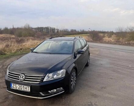 Черный Фольксваген Пассат Вариант, объемом двигателя 2 л и пробегом 176 тыс. км за 8500 $, фото 1 на Automoto.ua