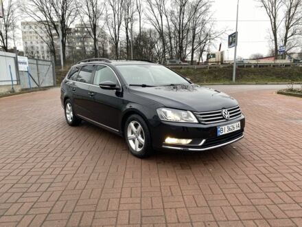 Черный Фольксваген Пассат Вариант, объемом двигателя 1.6 л и пробегом 230 тыс. км за 8900 $, фото 1 на Automoto.ua