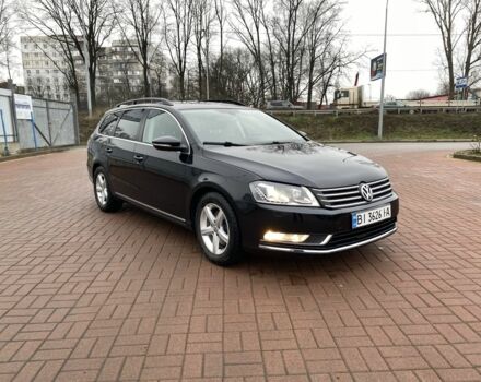 Черный Фольксваген Пассат Вариант, объемом двигателя 1.6 л и пробегом 230 тыс. км за 8900 $, фото 1 на Automoto.ua