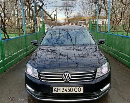 Черный Фольксваген Пассат Вариант, объемом двигателя 2 л и пробегом 277 тыс. км за 12200 $, фото 1 на Automoto.ua