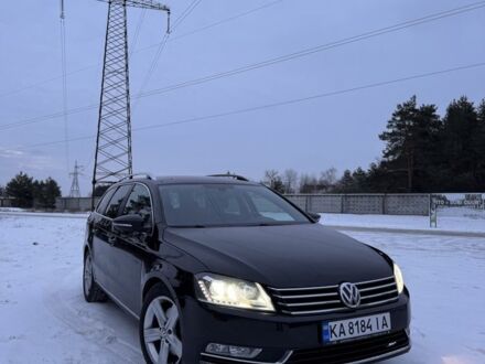 Черный Фольксваген Пассат Вариант, объемом двигателя 2 л и пробегом 300 тыс. км за 11300 $, фото 1 на Automoto.ua