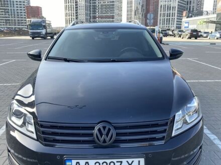 Фольксваген Пассат Вариант 2014 в Киеве на Automoto.ua Черный Фольксваген Пассат Вариант, объемом двигателя 2 л и пробегом 200 тыс. км за 12700 $, фото 1 на Automoto.ua