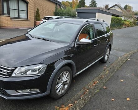 Чорний Фольксваген Пассат Варіант, об'ємом двигуна 2 л та пробігом 200 тис. км за 14601 $, фото 1 на Automoto.ua