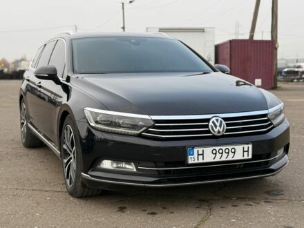 Черный Фольксваген Пассат Вариант, объемом двигателя 2 л и пробегом 263 тыс. км за 13600 $, фото 1 на Automoto.ua