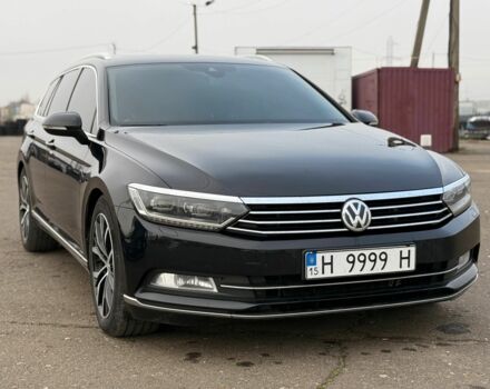 Черный Фольксваген Пассат Вариант, объемом двигателя 2 л и пробегом 263 тыс. км за 13600 $, фото 1 на Automoto.ua