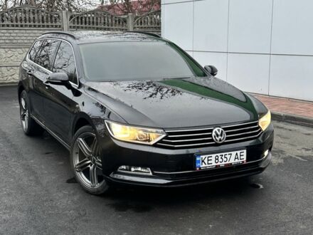 Чорний Фольксваген Пассат Варіант, об'ємом двигуна 2 л та пробігом 185 тис. км за 14500 $, фото 1 на Automoto.ua