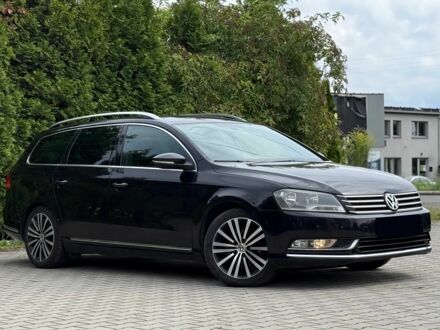 Чорний Фольксваген Пассат Варіант, об'ємом двигуна 2 л та пробігом 83 тис. км за 3500 $, фото 1 на Automoto.ua