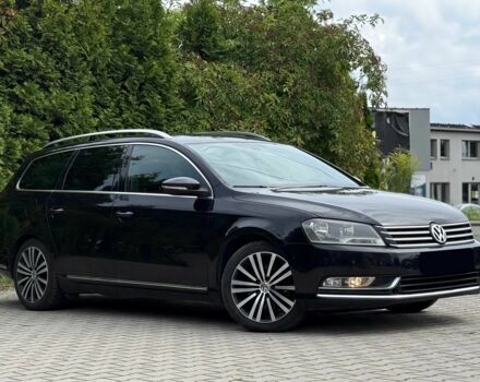 Черный Фольксваген Пассат Вариант, объемом двигателя 2 л и пробегом 83 тыс. км за 3500 $, фото 1 на Automoto.ua