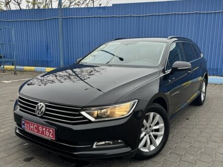 Черный Фольксваген Пассат Вариант, объемом двигателя 2 л и пробегом 265 тыс. км за 13400 $, фото 1 на Automoto.ua