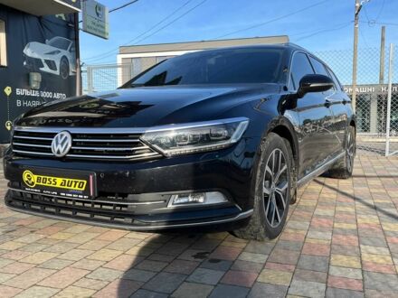 Черный Фольксваген Пассат Вариант, объемом двигателя 2 л и пробегом 252 тыс. км за 16950 $, фото 1 на Automoto.ua