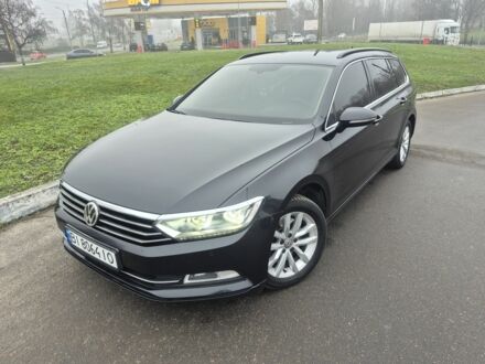 Чорний Фольксваген Пассат Варіант, об'ємом двигуна 2 л та пробігом 340 тис. км за 13900 $, фото 1 на Automoto.ua