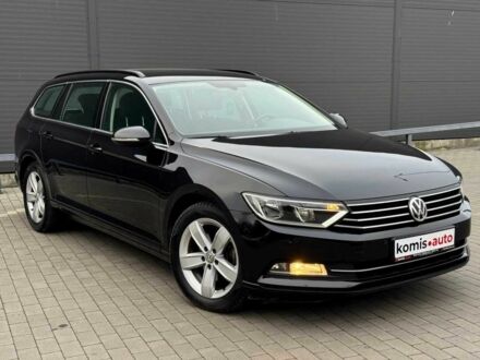 Чорний Фольксваген Пассат Варіант, об'ємом двигуна 2 л та пробігом 190 тис. км за 14899 $, фото 1 на Automoto.ua