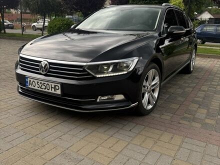 Фольксваген Пассат Вариант 2015 в Тячеве на Automoto.ua Черный Фольксваген Пассат Вариант, объемом двигателя 1.6 л и пробегом 300 тыс. км за 13400 $, фото 1 на Automoto.ua