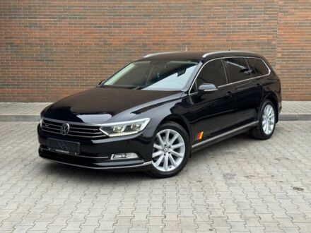 Чорний Фольксваген Пассат Варіант, об'ємом двигуна 2 л та пробігом 228 тис. км за 14900 $, фото 1 на Automoto.ua