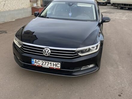 Черный Фольксваген Пассат Вариант, объемом двигателя 2 л и пробегом 245 тыс. км за 15500 $, фото 1 на Automoto.ua