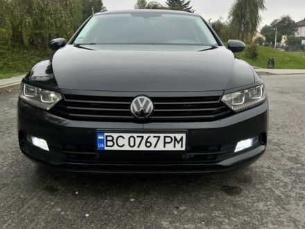 Черный Фольксваген Пассат Вариант, объемом двигателя 2 л и пробегом 258 тыс. км за 14300 $, фото 1 на Automoto.ua