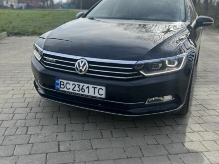 Черный Фольксваген Пассат Вариант, объемом двигателя 2 л и пробегом 153 тыс. км за 20400 $, фото 1 на Automoto.ua