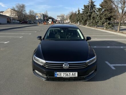 Черный Фольксваген Пассат Вариант, объемом двигателя 2 л и пробегом 310 тыс. км за 15500 $, фото 1 на Automoto.ua