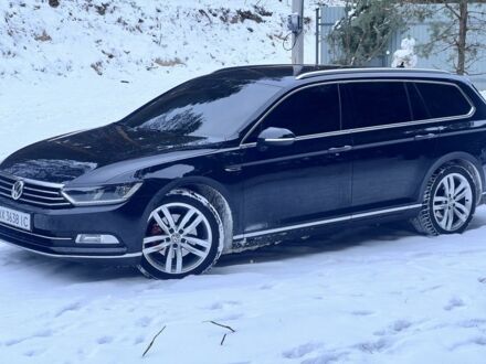 Черный Фольксваген Пассат Вариант, объемом двигателя 2 л и пробегом 263 тыс. км за 17200 $, фото 1 на Automoto.ua