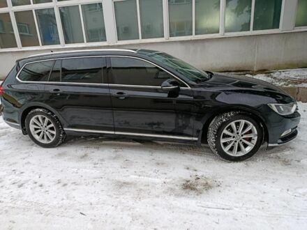 Черный Фольксваген Пассат Вариант, объемом двигателя 1.6 л и пробегом 351 тыс. км за 13700 $, фото 1 на Automoto.ua