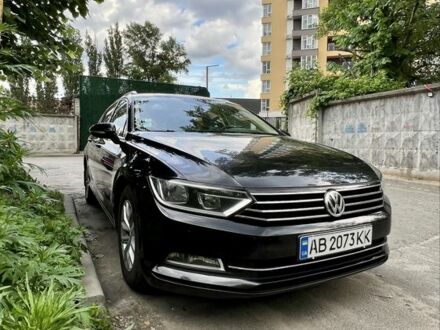Черный Фольксваген Пассат Вариант, объемом двигателя 1.6 л и пробегом 222 тыс. км за 16500 $, фото 1 на Automoto.ua