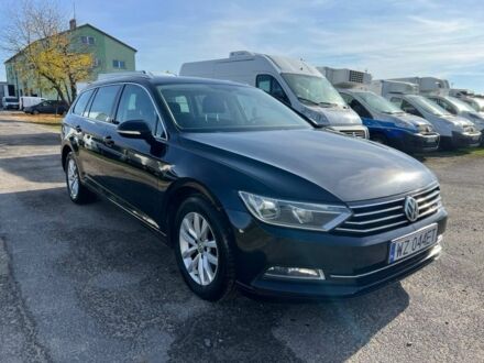 Черный Фольксваген Пассат Вариант, объемом двигателя 1.6 л и пробегом 298 тыс. км за 13500 $, фото 1 на Automoto.ua