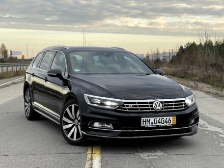 Черный Фольксваген Пассат Вариант, объемом двигателя 2 л и пробегом 186 тыс. км за 17900 $, фото 1 на Automoto.ua