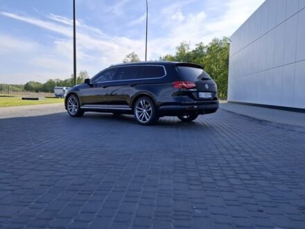 Чорний Фольксваген Пассат Варіант, об'ємом двигуна 2 л та пробігом 278 тис. км за 17500 $, фото 1 на Automoto.ua