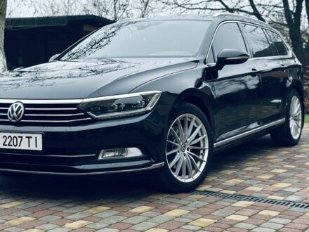 Чорний Фольксваген Пассат Варіант, об'ємом двигуна 2 л та пробігом 263 тис. км за 18450 $, фото 1 на Automoto.ua