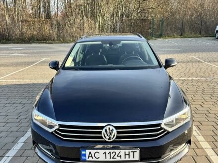 Черный Фольксваген Пассат Вариант, объемом двигателя 2 л и пробегом 147 тыс. км за 18300 $, фото 1 на Automoto.ua