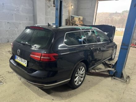 Черный Фольксваген Пассат Вариант, объемом двигателя 2 л и пробегом 300 тыс. км за 5900 $, фото 1 на Automoto.ua