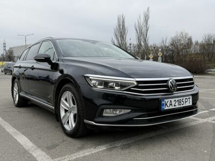 Черный Фольксваген Пассат Вариант, объемом двигателя 2 л и пробегом 190 тыс. км за 20700 $, фото 1 на Automoto.ua