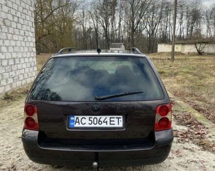 Фіолетовий Фольксваген Пассат Варіант, об'ємом двигуна 1.9 л та пробігом 310 тис. км за 4450 $, фото 8 на Automoto.ua