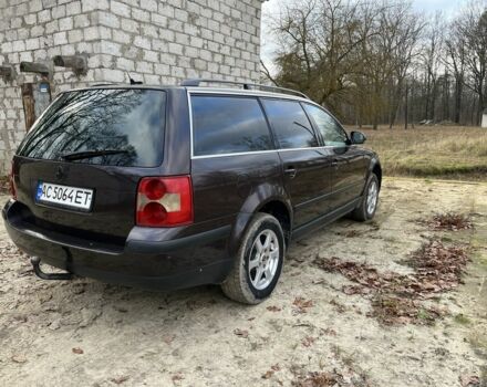 Фіолетовий Фольксваген Пассат Варіант, об'ємом двигуна 1.9 л та пробігом 310 тис. км за 4450 $, фото 7 на Automoto.ua