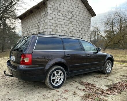 Фіолетовий Фольксваген Пассат Варіант, об'ємом двигуна 1.9 л та пробігом 310 тис. км за 4450 $, фото 6 на Automoto.ua