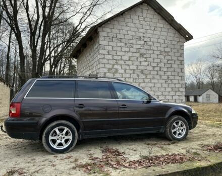 Фіолетовий Фольксваген Пассат Варіант, об'ємом двигуна 1.9 л та пробігом 310 тис. км за 4450 $, фото 5 на Automoto.ua