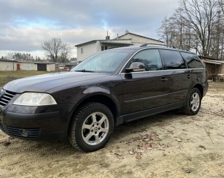 Фіолетовий Фольксваген Пассат Варіант, об'ємом двигуна 1.9 л та пробігом 310 тис. км за 4450 $, фото 1 на Automoto.ua